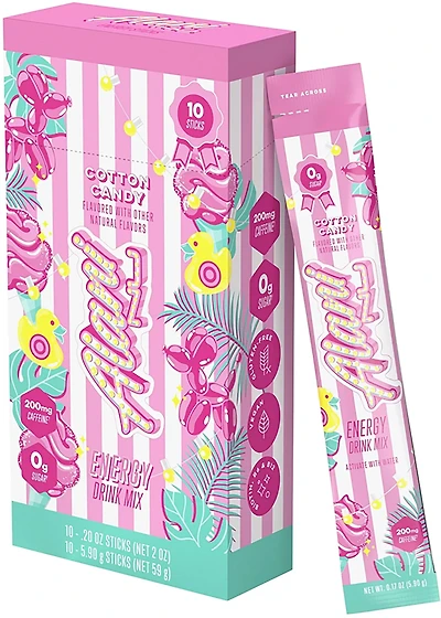 Alani Nu Energy Sticks 10 Pack