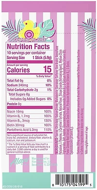 Alani Nu Energy Sticks 10 Pack
