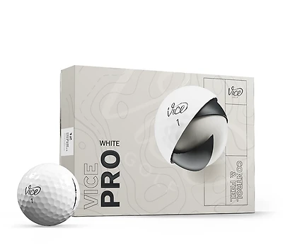 Vice Pro Urethane Performance Golf Balls 12‑Pack