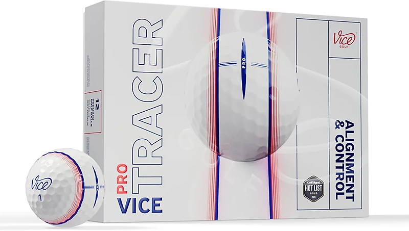 Vice Pro Urethane Performance Golf Balls 12‑Pack