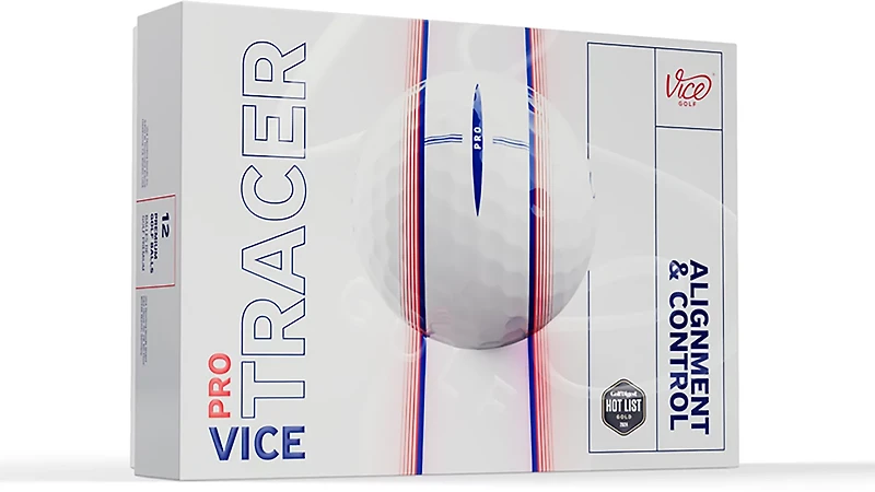Vice Pro Urethane Performance Golf Balls 12‑Pack