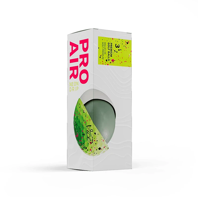 Vice Pro Air Neon Drip Golf Balls 12-Pack