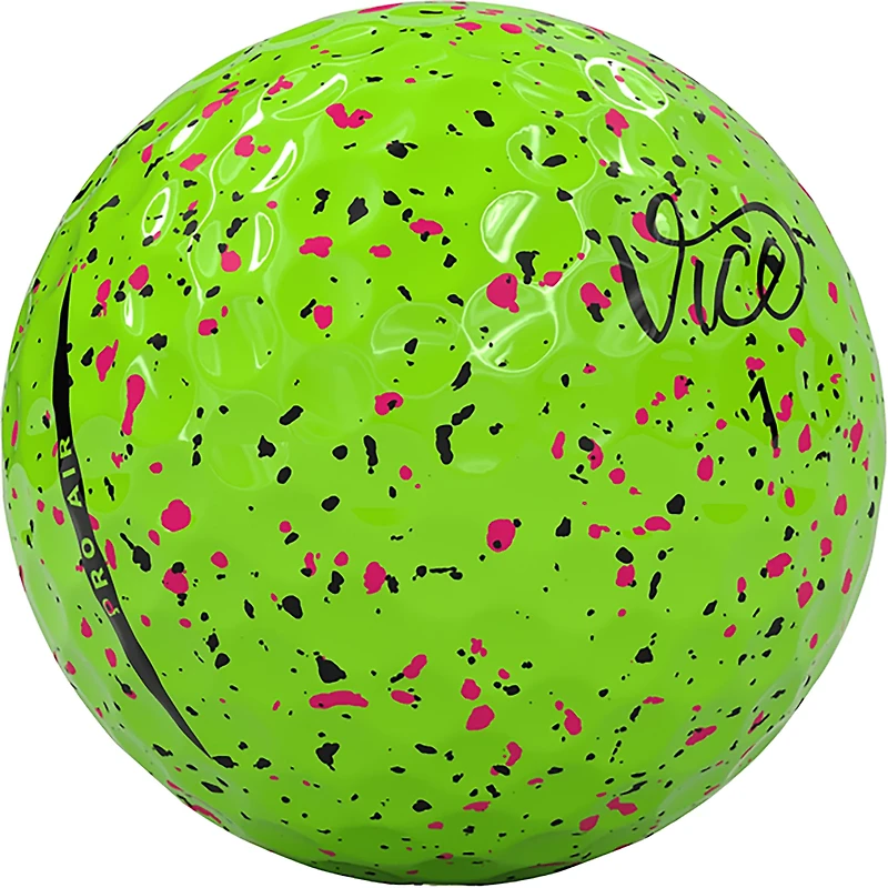 Vice Pro Air Neon Drip Golf Balls 12-Pack