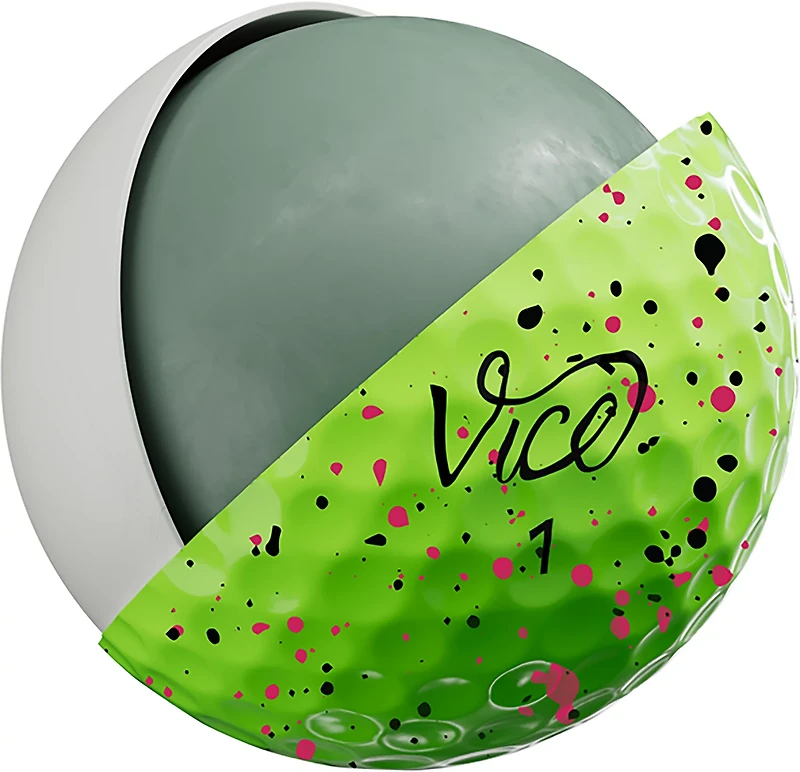 Vice Pro Air Neon Drip Golf Balls 12-Pack