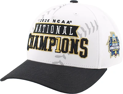 Zephyr Adults' Texas 2026 Women's College World Series National Champions Cap