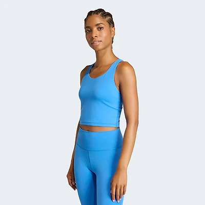 adidas Women's All Me Medium Support Training Tank Sports Bra