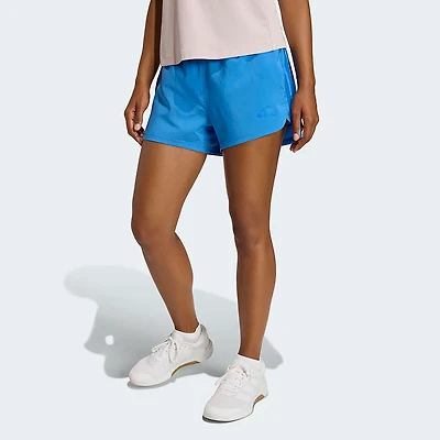 adidas Women's Pacer High Waisted Shorts 3 in