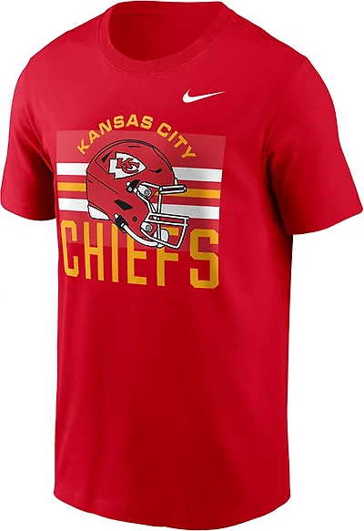 Nike Men's Kansas City Chiefs Essential Reflex Play Graphic T-shirt