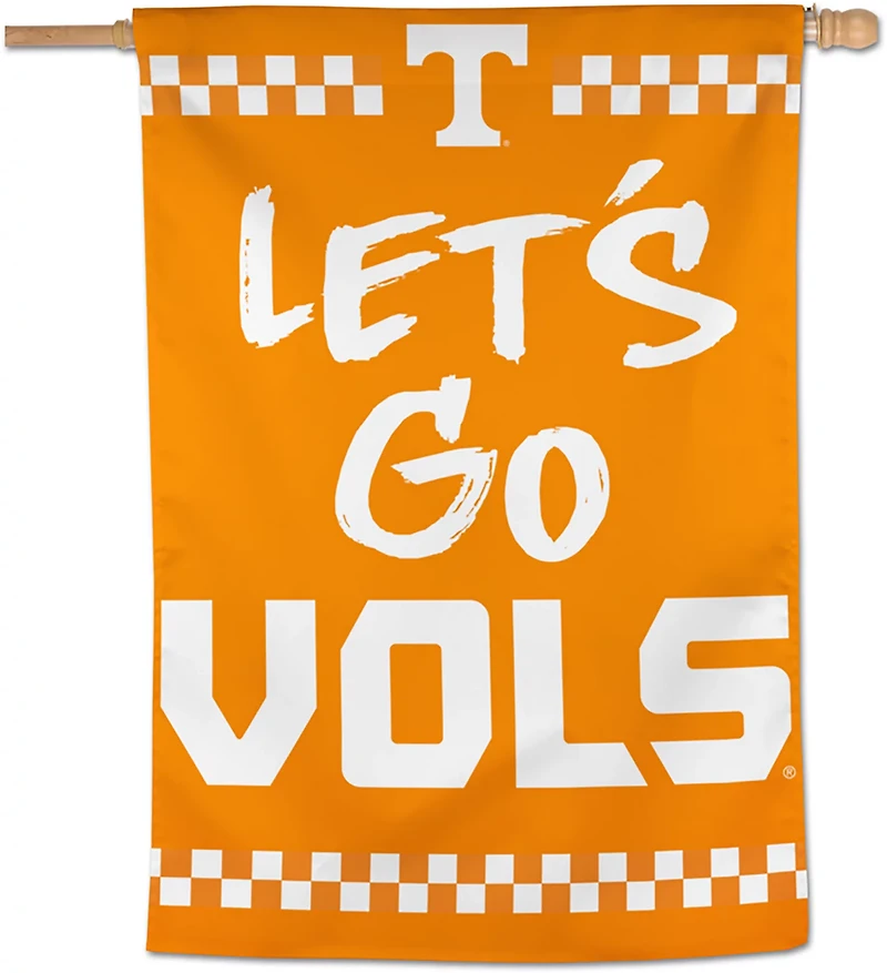 WinCraft University of Tennessee 28 in x 40 in Vertical Flag