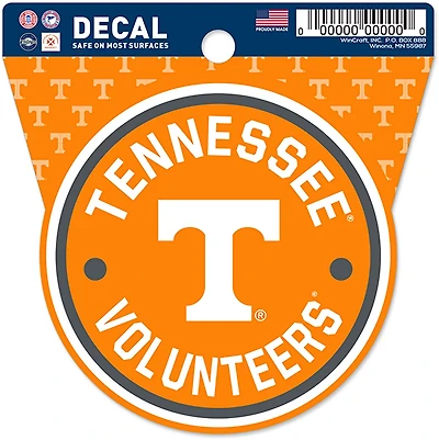 WinCraft University of Tennessee 3 in x 4 in Clean Cut Decal
