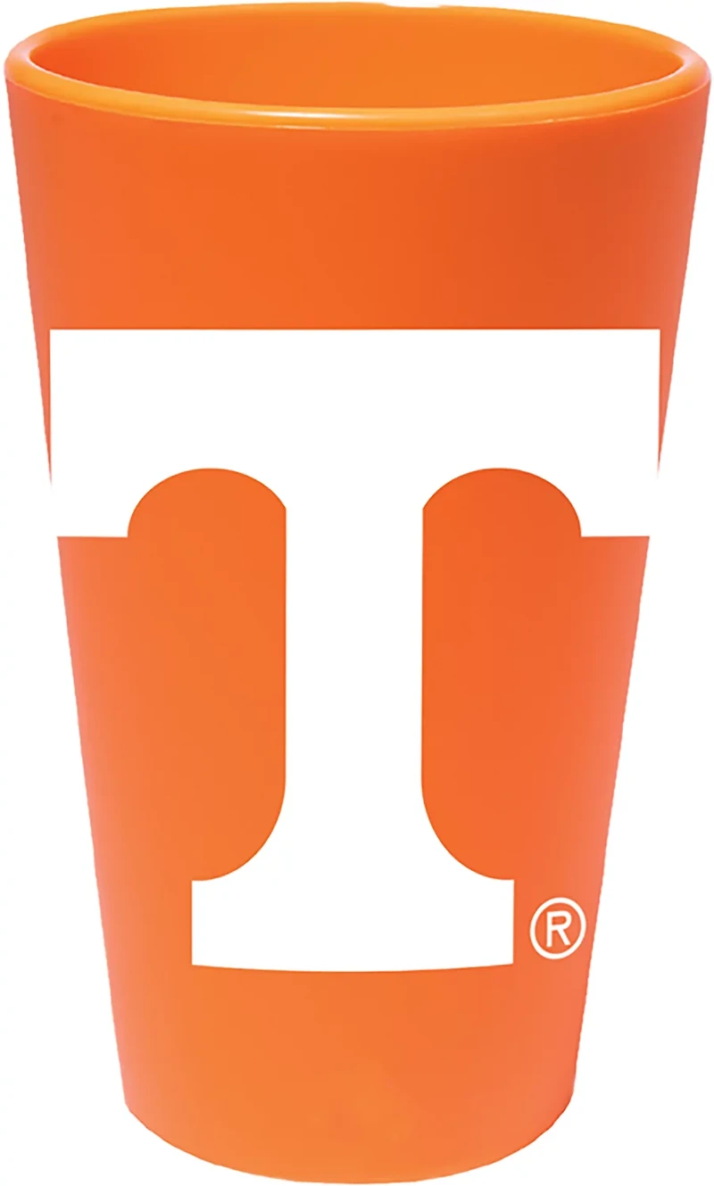 WinCraft University of Tennessee 16 oz Silicone Pint Glass