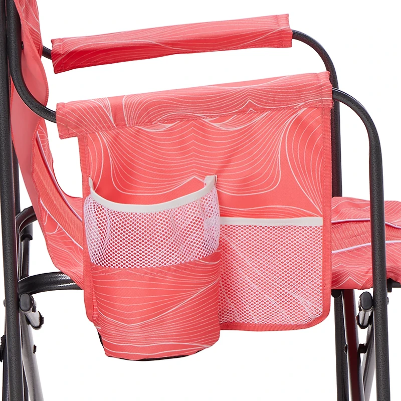 Magellan Outdoors Odyssey Summer Print Rocker