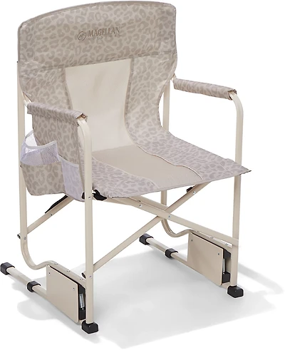 Magellan Outdoors Odyssey Rocker Chair Tonal Leopard