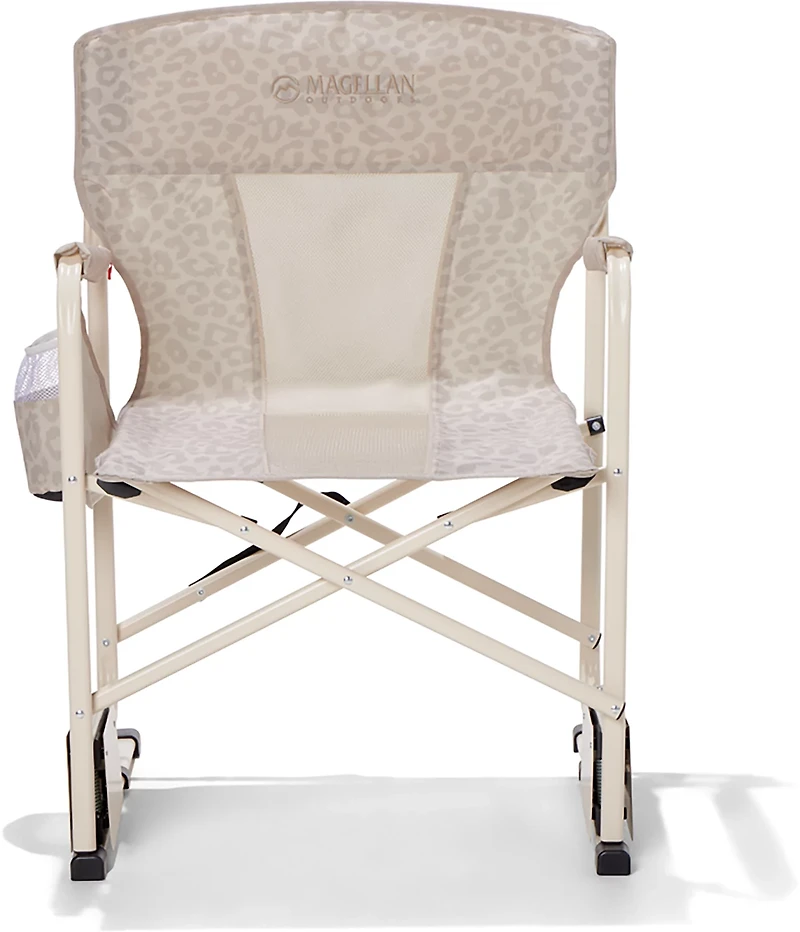 Magellan Outdoors Odyssey Rocker Chair Tonal Leopard