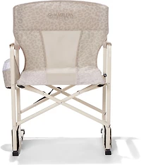 Magellan Outdoors Odyssey Rocker Chair Tonal Leopard