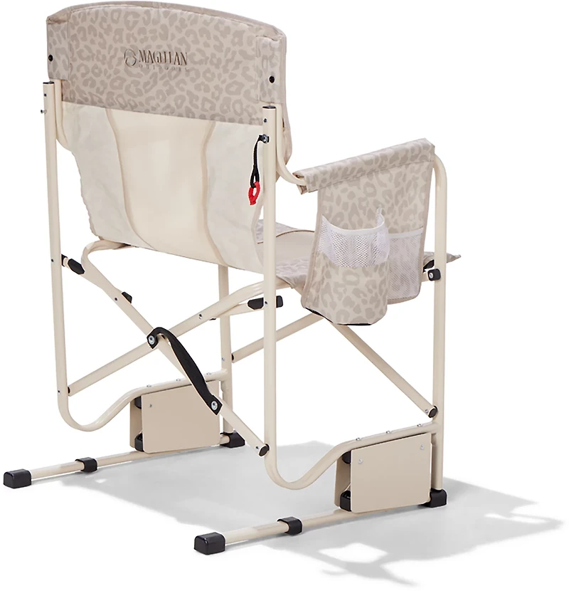 Magellan Outdoors Odyssey Rocker Chair Tonal Leopard