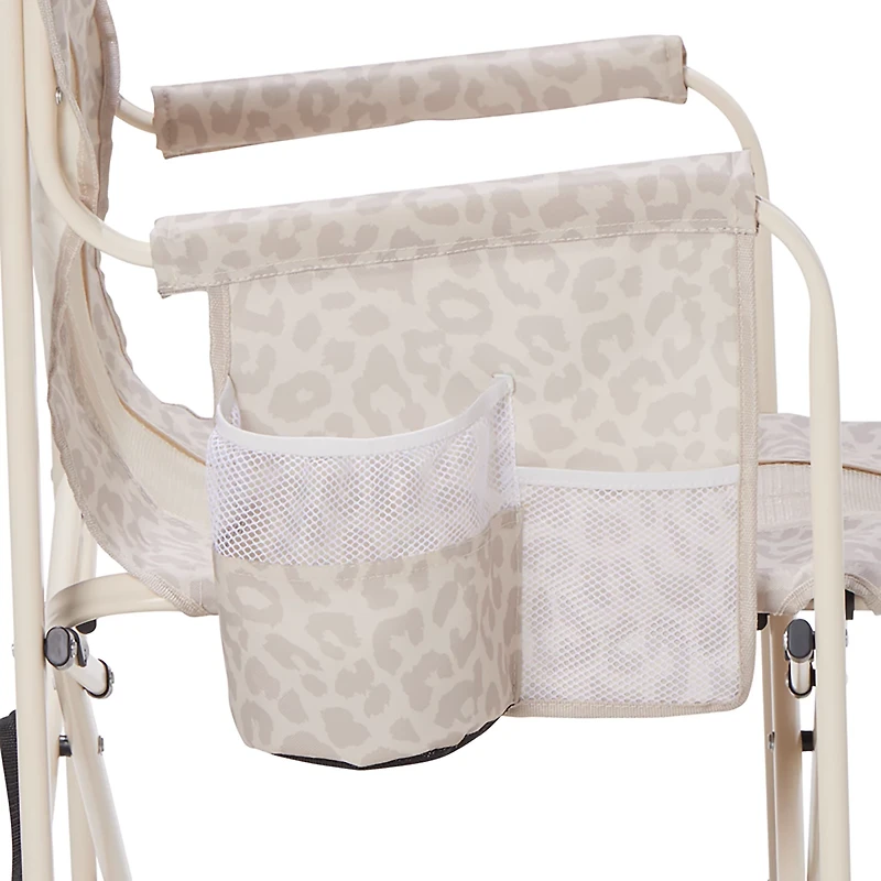 Magellan Outdoors Odyssey Rocker Chair Tonal Leopard