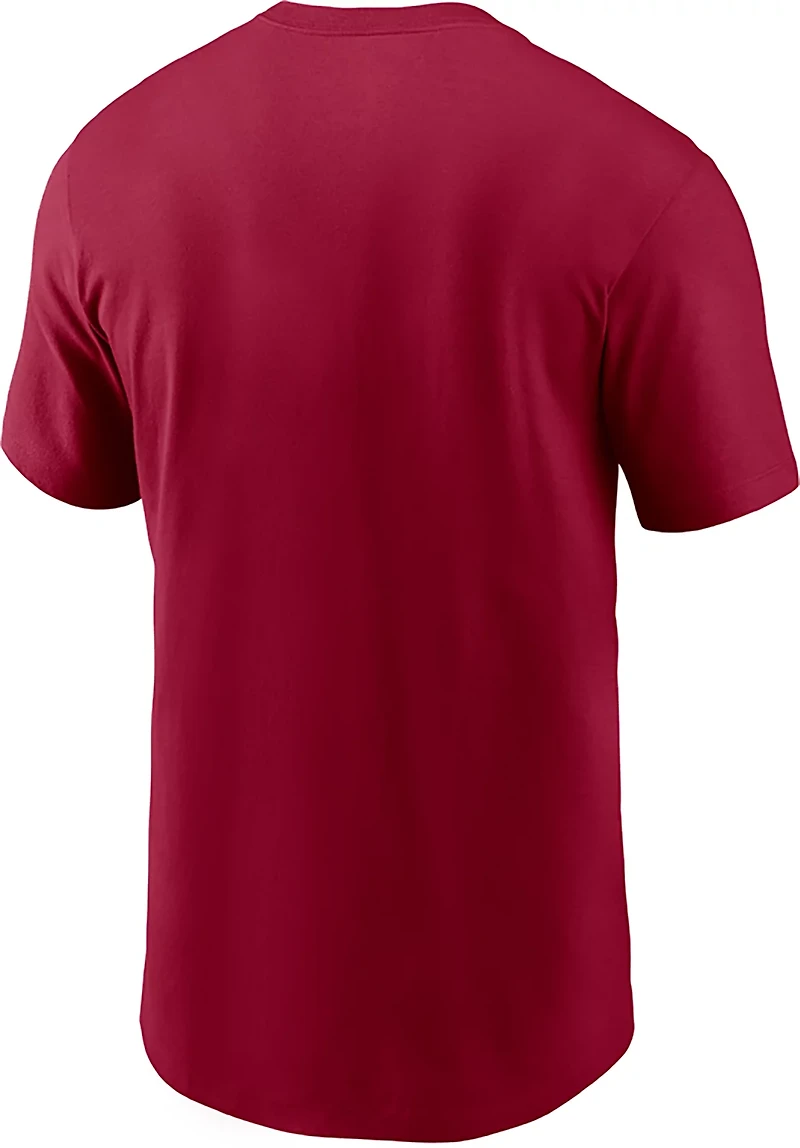 Nike Men's Washington Commanders Rewind Essential Team Spirit Graphic T-shirt