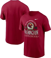 Nike Men's Washington Commanders Rewind Essential Team Spirit Graphic T-shirt
