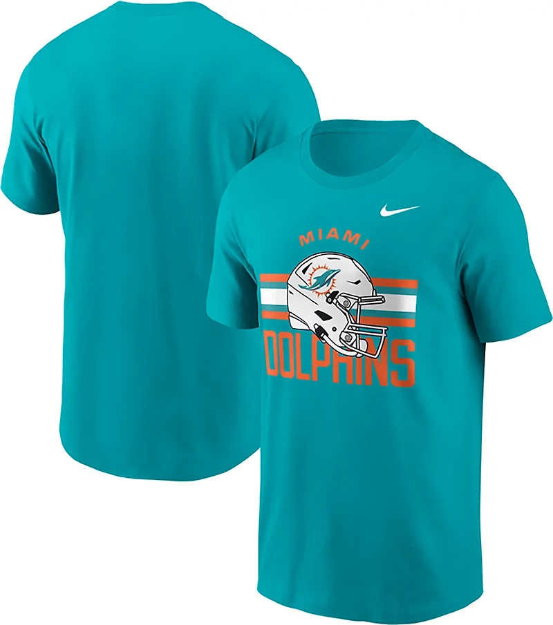 Nike Men's Miami Dolphins Essential Reflex Play Graphic T-shirt