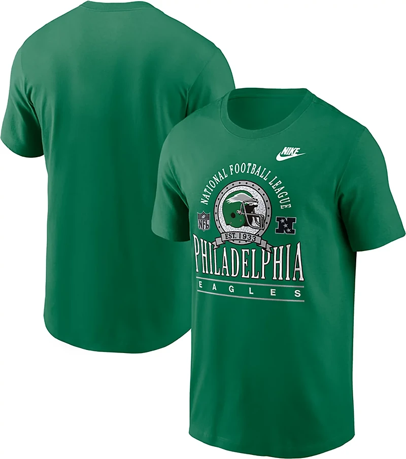 Nike Men's Philadelphia Eagles Rewind Essential Team Spirit Graphic T-shirt