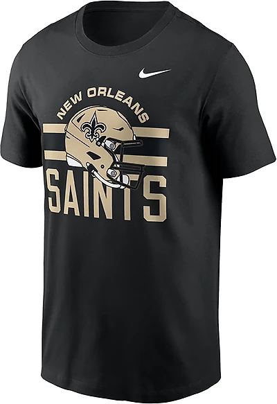 Nike Men's New Orleans Saints Essential Reflex Play Graphic T-shirt