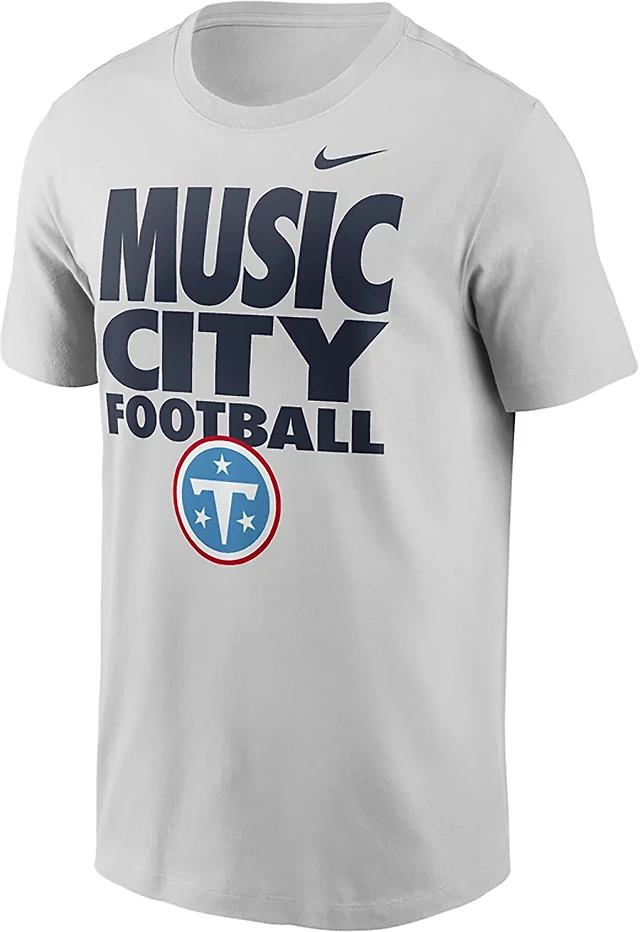 Nike Men's Tennessee Titans Essential We Run This Graphic T-shirt