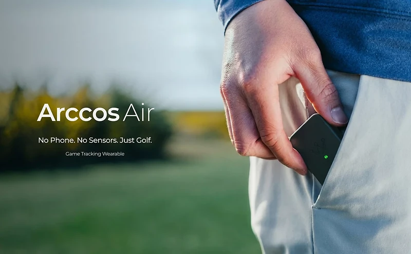 Arccos Air - Automatic Golf Game Tracking System