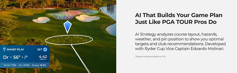 Arccos Air - Automatic Golf Game Tracking System