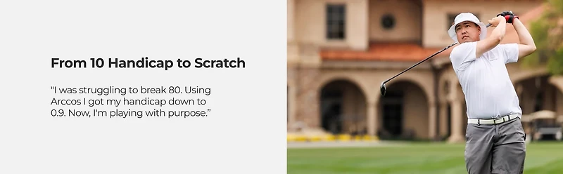 Arccos Air - Automatic Golf Game Tracking System