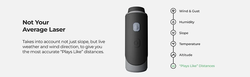 Arccos Smart Laser Rangefinder
