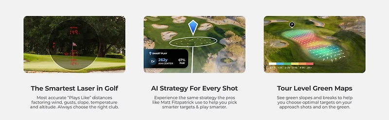Arccos Smart Laser Rangefinder