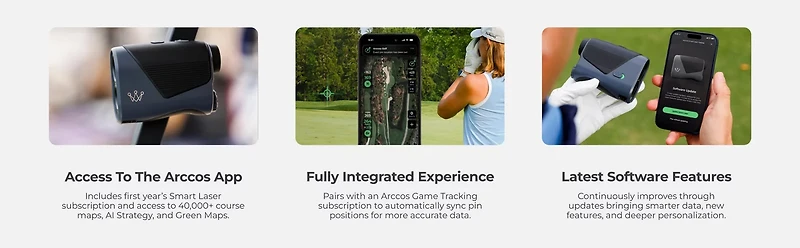 Arccos Smart Laser Rangefinder