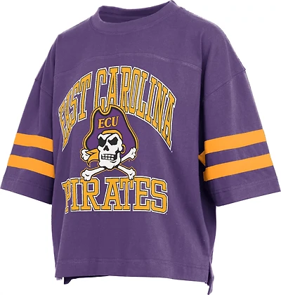 Pressbox Women's East Carolina University Wayne Tyler Graphic T-shirt