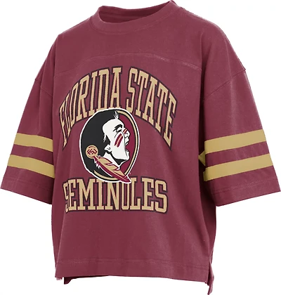 Pressbox Women's Florida State University Wayne Tyler Graphic T-shirt