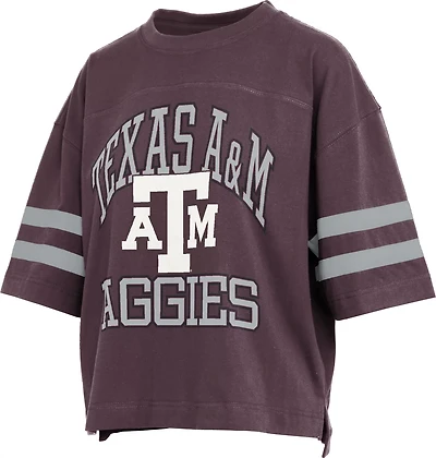 Pressbox Women's Texas A&M University Wayne Tyler Graphic T-shirt