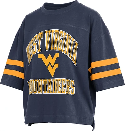 Pressbox Women's West Virginia University Wayne Tyler Graphic T-shirt