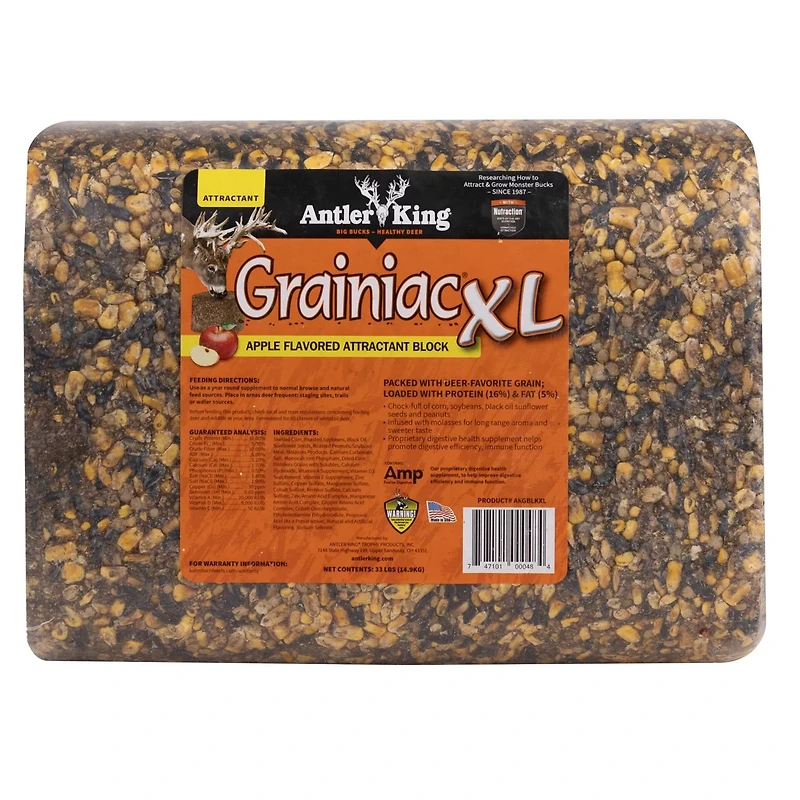 Antler King Grainiac XL Block