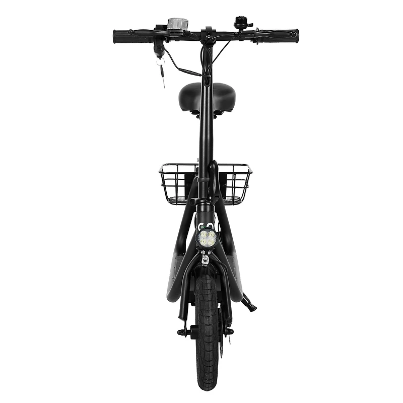 GoPower Adults'  GoFlow Electric Scooter with Seat