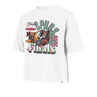 '47 Women's Spurs 2025-2026 NBA Finals Participant Reed City Short Sleeve Tee