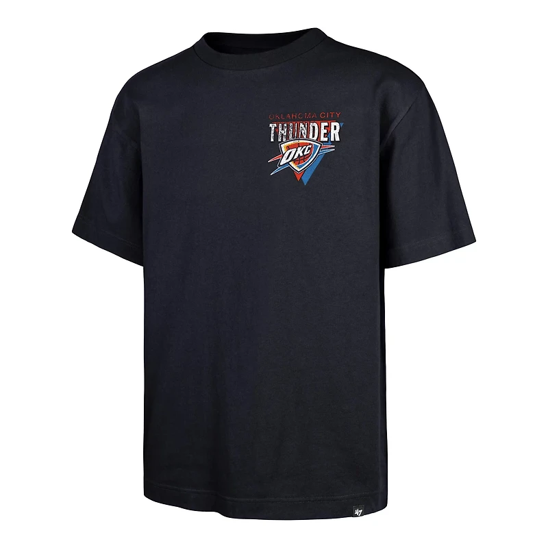 '47 Men's OKC Thunder Under Bar Foundation Short Sleeve T-shirt