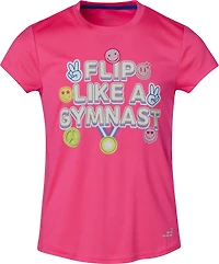 BGG Girls' Training Turbo Flip Like A Gymnast T-Shirt
