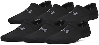Under Armour Women’s Vanish Liner Socks 6‑Pack