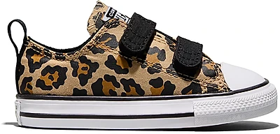 Converse Toddler Girls' Chuck Taylor All Star Easy-On Leopard Shoes