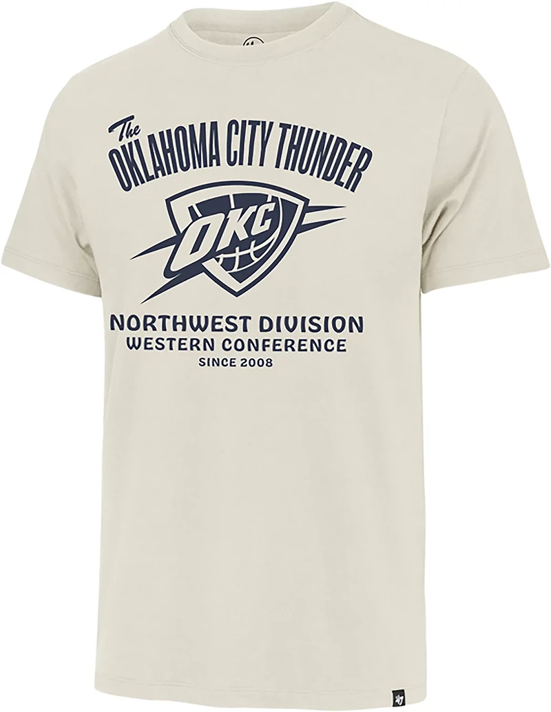 '47 Men's OKC Thunder Wide Open Graphic Short Sleeve T-shirt