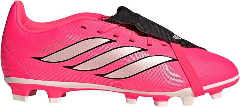 adidas Kids' PREDATOR Club Foldover Tongue Firm Ground/Multi-Ground Soccer Cleats