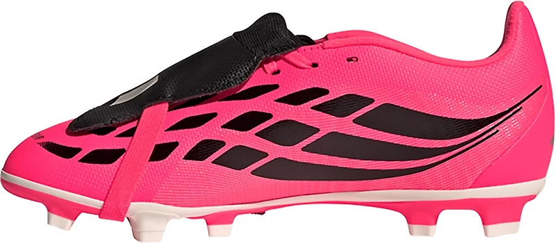 adidas Kids' PREDATOR Club Foldover Tongue Firm Ground/Multi-Ground Soccer Cleats