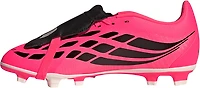 adidas Kids' PREDATOR Club Foldover Tongue Firm Ground/Multi-Ground Soccer Cleats