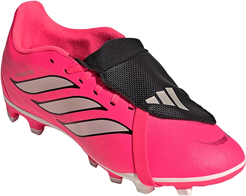 adidas Kids' PREDATOR Club Foldover Tongue Firm Ground/Multi-Ground Soccer Cleats
