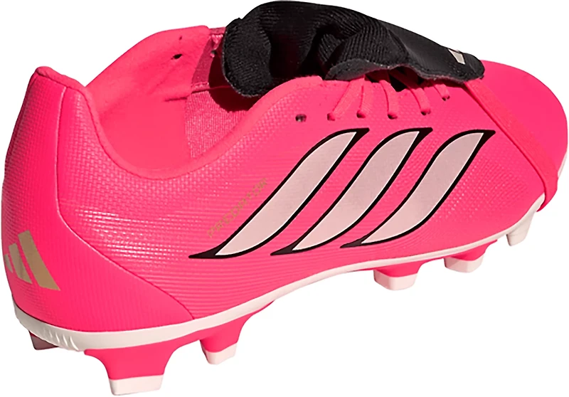 adidas Kids' PREDATOR Club Foldover Tongue Firm Ground/Multi-Ground Soccer Cleats